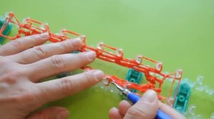 ❤Платье. Одежда из резинок для кукол Барби и Монстер Хай. Happy Rainbow Loom. Как плести. Урок №124