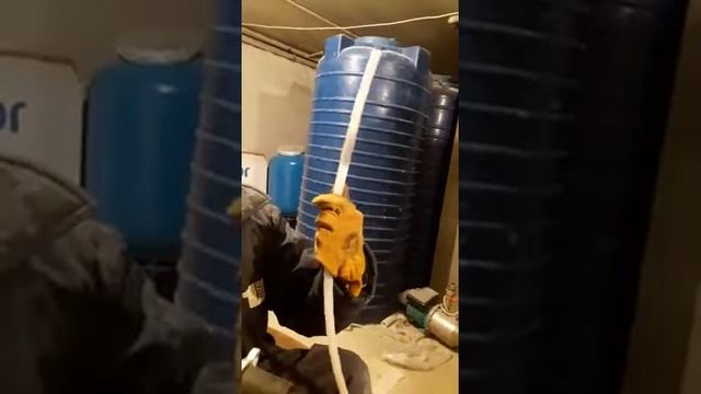 Испытание трубы упонор. смотреть онлайн