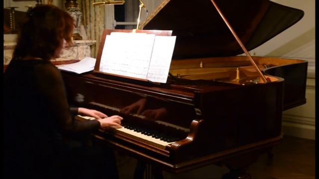 Natalia Venskaia : Polka Mazurka . Rachmaninov смотреть онлайн