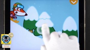 KidsTime Learning Games: Pango Storytime (Skiing Scene)
