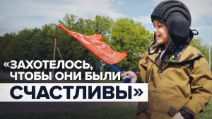 «Надеваю танкистскую шапку, кроссовки и бегу»: восьмилетний Лёша каждый день отдаёт честь военным
