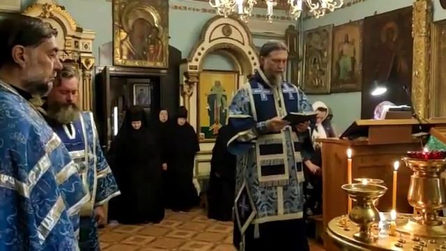 Молитва Божией Матери, именуемой Боголюбская Суздаль РПАЦ 01.07.2019 г смотреть онлайн