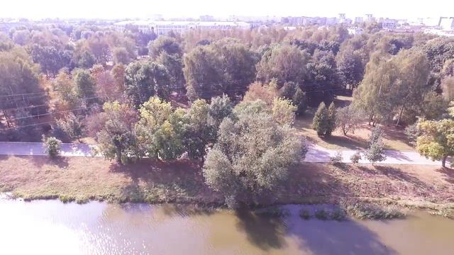 Возрождение Парка Победы в городе Твери