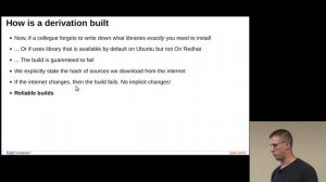 GRCon18 - GNU Radio Ecosystem Management with Nix