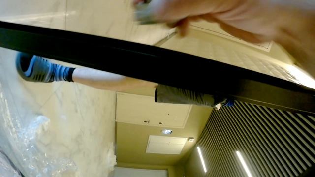 Установка подвесных дверей Аристо с механизмом синхронного открывания смотреть онлайн