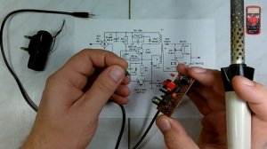 Ремонт импульсного адаптера питания AC/DC 9V 1A