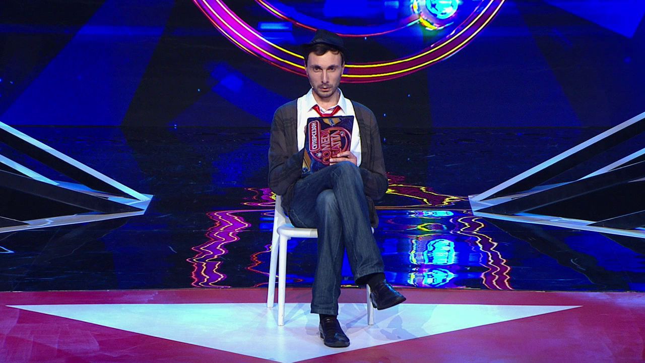 Comedy Баттл. Суперсезон - Василий Клипперт (1 тур) 30.05.2014