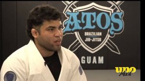 Daniel Perez checks out Brazilian jiu-jitsu in Tumon under the guidance of Mike Carbullido