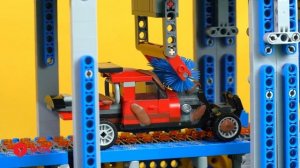 I Build LEGO Automatic Shell Car Wash - Lego Technic Machine