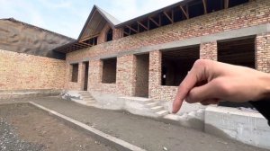 1 ЭТАЖЛИК ПИШГАН ГИШТДА 7 ХОНА УЙ ПРОЕКТИ КАНЧАГА ТУШАДИ