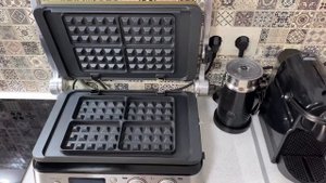 Вкусные куриные вафли на гриле DeLonghi 1030D