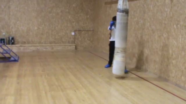 Работа по лапам и по мешку.Альберт Варелджян. смотреть онлайн