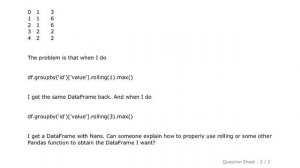 Pandas : pandas rolling max with groupby