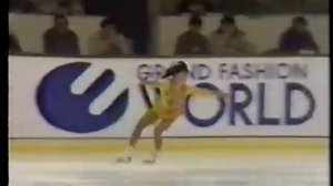 1987 NHK Ladies Short and Long Programs