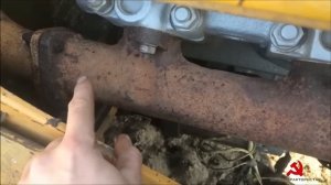 "ЯРаботаю#2" на К-700А с 9 метровым культиватором.