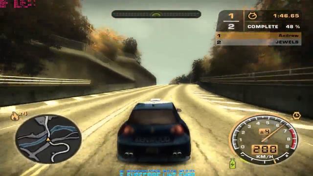 Blacklist #7 - NFS Most Wanted 2005 - Live Streaming смотреть онлайн
