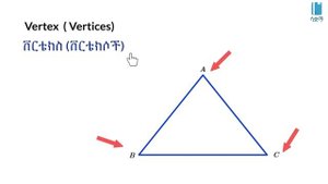 Revision of Triangles - ስለ ትራያንግሎች ክለሳ