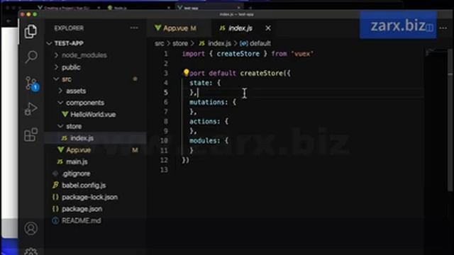 Vuex Crash Course 2021 [ Convert your Vue app into Vuex app ]