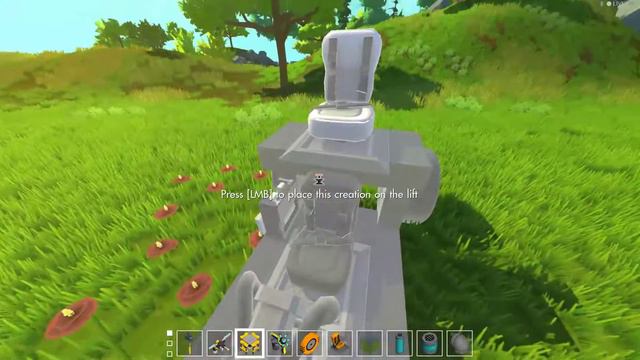 Стрим по Scrap Mehanic|Поиски Штаб-Квартиры NASA смотреть онлайн