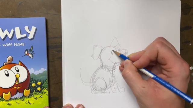 A2CAF 2020: How to Draw Owly and Everything Else! with Andy Runton смотреть онлайн