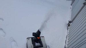 АККУМУЛЯТОРНАЯ СНЕГОУБОРОЧНАЯ МАШИНА DAEWOO. ЛЫЖИ ИЛИ КОЛЕСА? ПРОБУЮ В ДЕЛЕ!