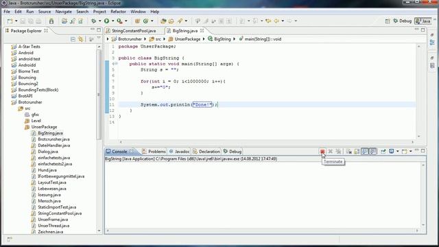 Java Tutorial 95 - StringBuilder смотреть онлайн