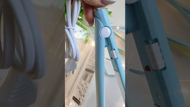 Плойка выпрямитель мини CEINO дорожная в пластиковом боксе смотреть онлайн