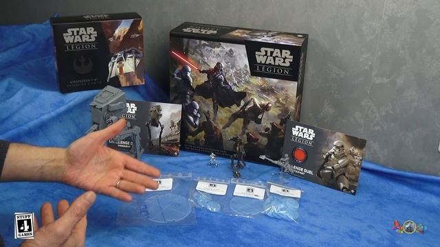 Star Wars Legion : Socles transparents "Stuff 4 Games" смотреть онлайн