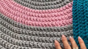 Как ухаживать за ковриком из трикотажной пряжи