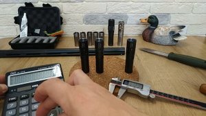 PROGRESS mobilchoke дульные сужения. Распаковка, обзор.