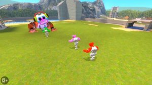 КАЧОК ДИДЖЕЙ ФНАФ 9 ПРОТИВ ВСЕХ КАЧКОВ МОНСТРОВ СЦП В ГАРРИС МОД! FNAF Security Breach В Garry`s Mo