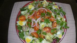 Два вкусных САЛАТА БЕЗ МАЙОНЕЗА на праздничный стол