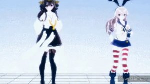 танцы аниме вокалоидов и других анимешек