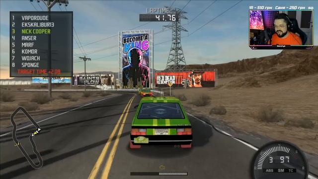 Need for Speed ProStreet Pepega Edition НАЧАЛО ЛУЧШЕГО МЕМНОГО МОДА! смотреть онлайн