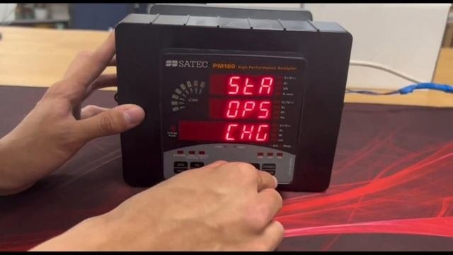 PM180 SATEC Quality Analyzer And Alarm Recorder. Features And Functionality.
