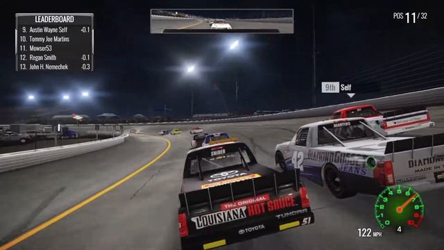 Last Lap Pass-Epic Comeback NASCAR Heat 2 смотреть онлайн