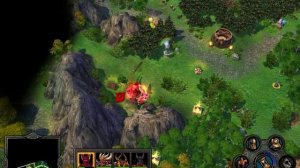 Прохождение игры Герои меча и магии 5. Кампания Инферно. Сложность - Герой. Часть 3. Горит жопа!