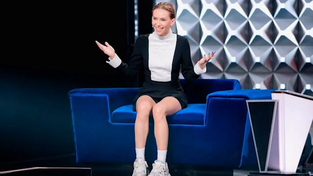 Пелагея стала участницей популярного музыкального шоу «Музыкальной интуиции» смотреть онлайн