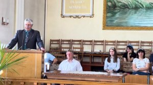 «Я иду приготовить место вам…» Проповедь. 24 сентября 2023 г.