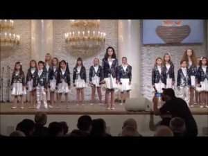 Будь со мною. Е. Крылатов-Ю. Энтин Колонный зал Дома Союзов.