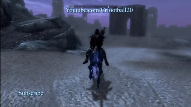 Skyrim-Dawnguard DLC: Conjure Boneman spell tome смотреть онлайн