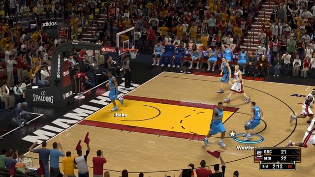NBA 2K13 (2012) PC Gameplay смотреть онлайн
