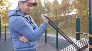 БОЛЬШИЕ ПРЕДПЛЕЧЬЯ С РЕЗИНКОЙ