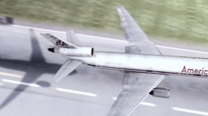 American Airlines Flight 191 - Crash Animation