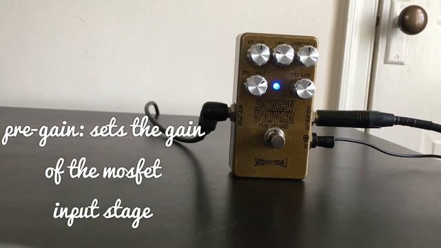 Skreddy Screw Driver Mini Deluxe! (A Swiss Army knife of tone!) смотреть онлайн