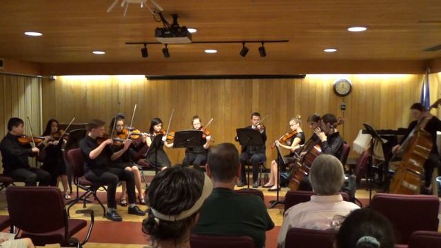 Double Concerto for String Orchestra (Vivaldi, arr. Harry Alshin) - Silken Strings Ensemble смотреть онлайн
