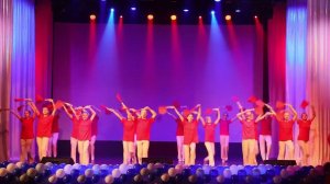 Марш энтузиастов - хореографический ансамбль "Солнышко", цирковая студия "Юность"