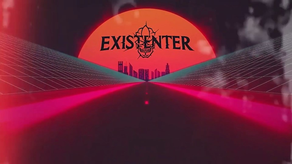 Existenter - Music = Drugs feat. Al Zagryansky (Lyric video)