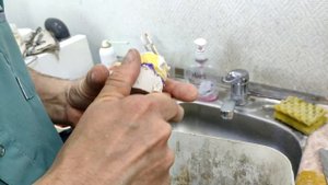 приварка зуба на бюгельный протез часть 1