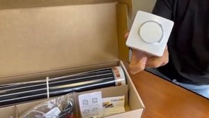 Комплект Теплый пол CALEO SILVER + Терморегулятор CALEO C450